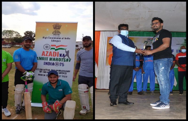 SPORTS EVENT AS PART OF CELEBRATION OF 75TH INDEPENDENCE DAY OF INDIA